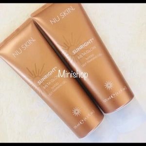 2 Nu Skin Sunright Insta Glow Self Tanner